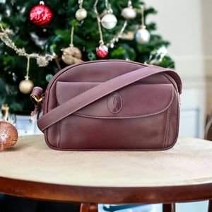 ** SOLD ** Cartier ‘Must Be Cartier” leather crossbody